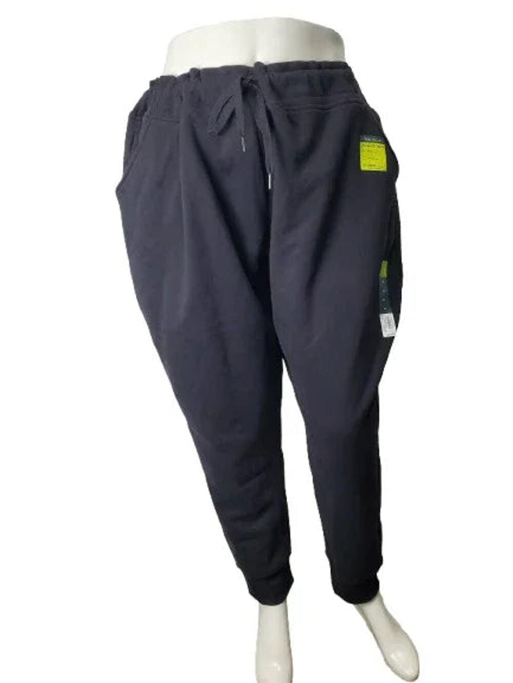 Tek Gear women's jogging pants in black or gray size 3X